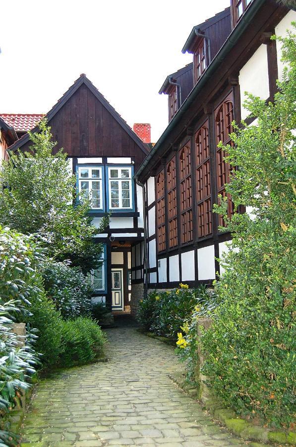 Ferienwohnungen Cafe Cup Detmold Exterior photo