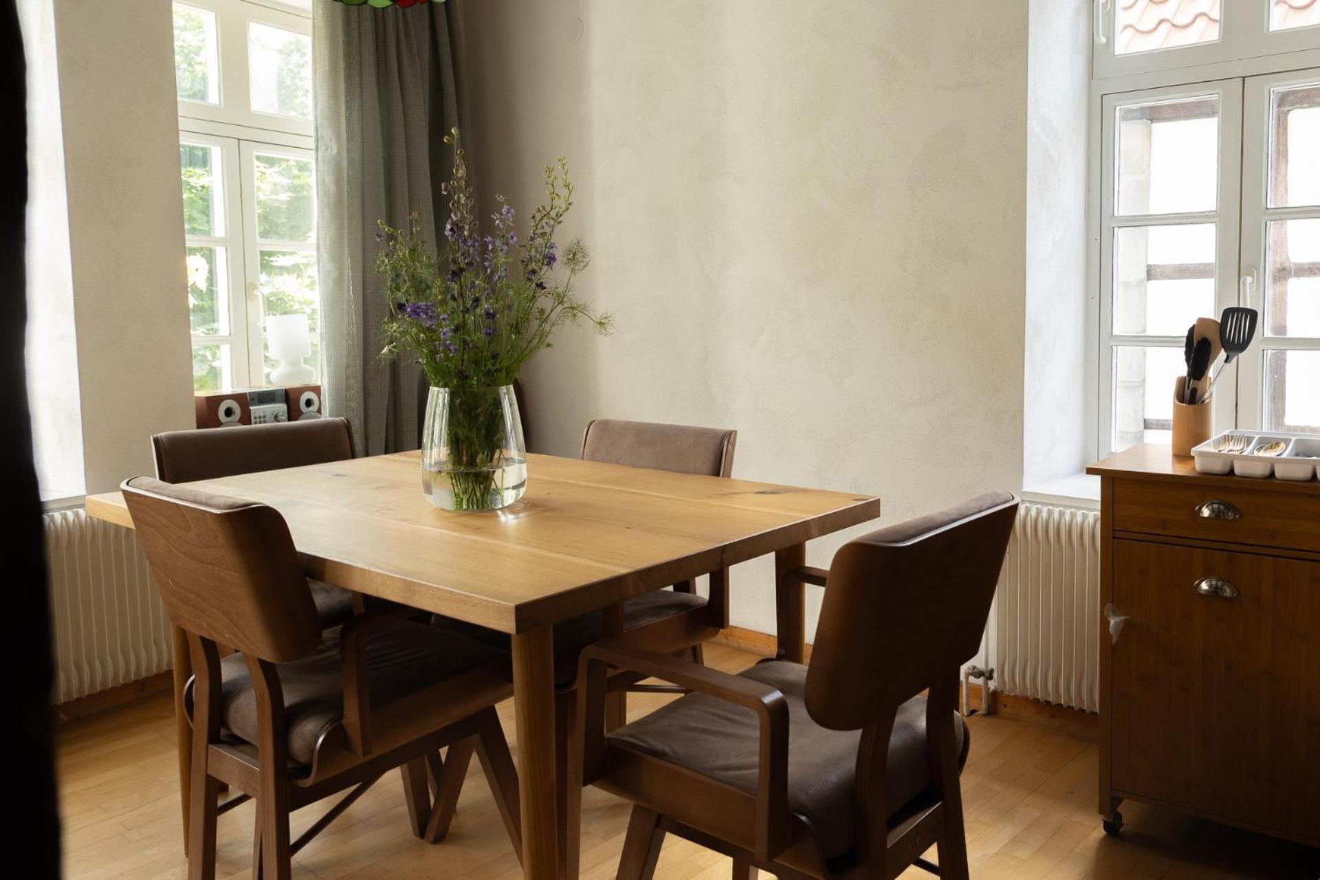 Ferienwohnungen Cafe Cup Detmold Exterior photo